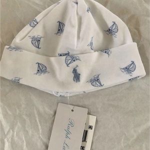 NWT Ralph Lauren baby beanie hat